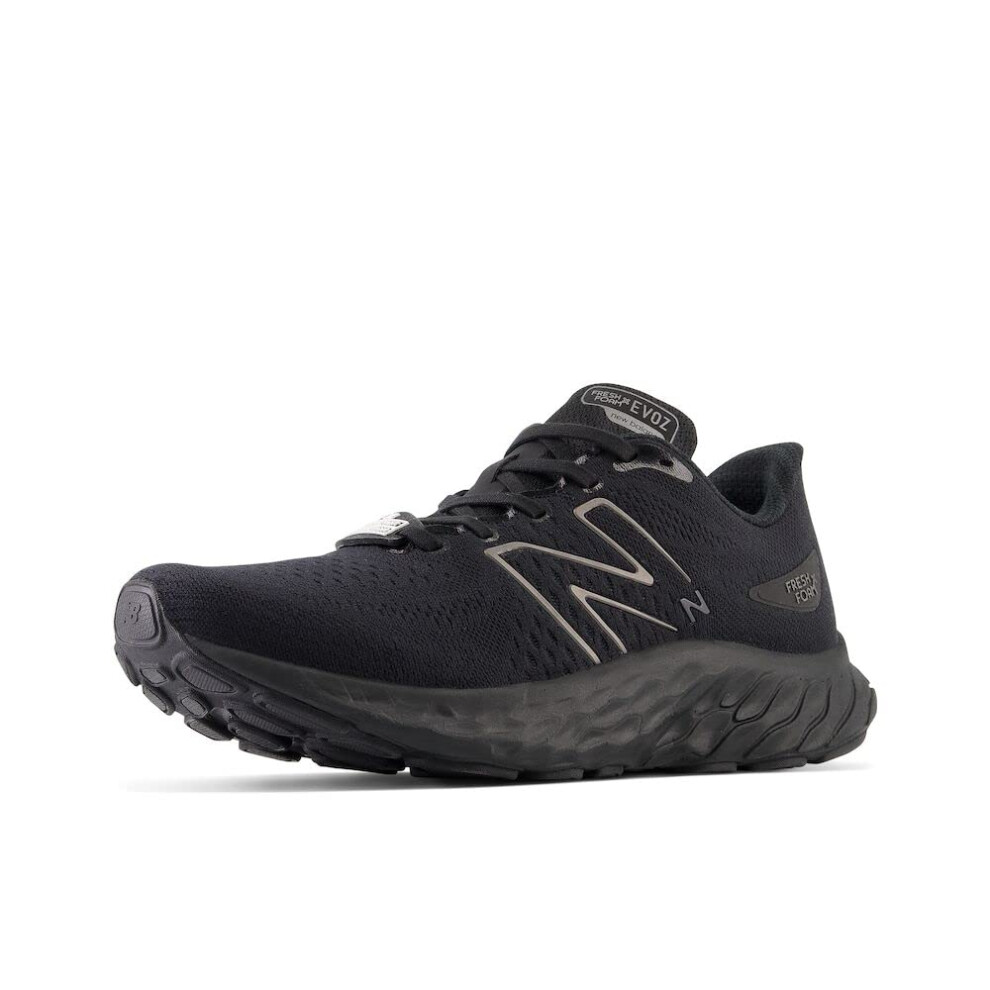 New Balance Men's Fresh Foam X EVOZ V3 Slip-Resistant Running Shoe  Bl