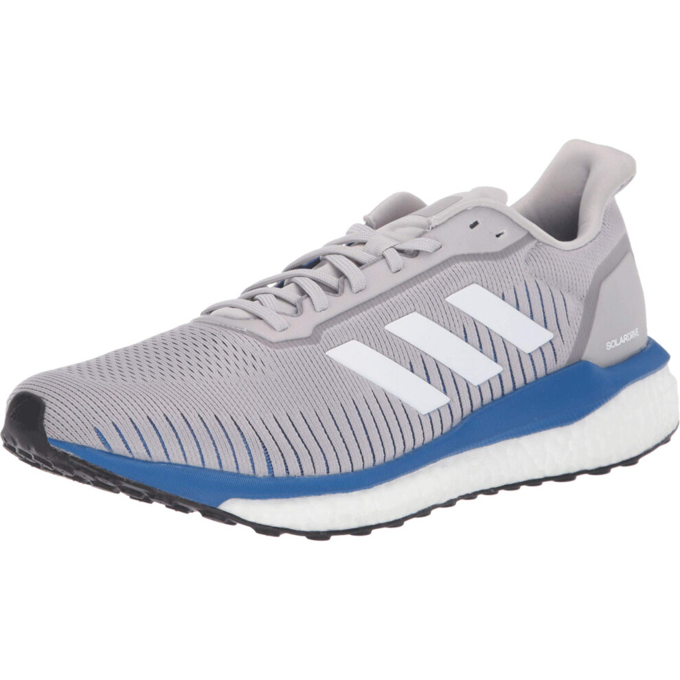 adidas Running Solar Drive 19 Grey Two/Footwear White/Blue 8