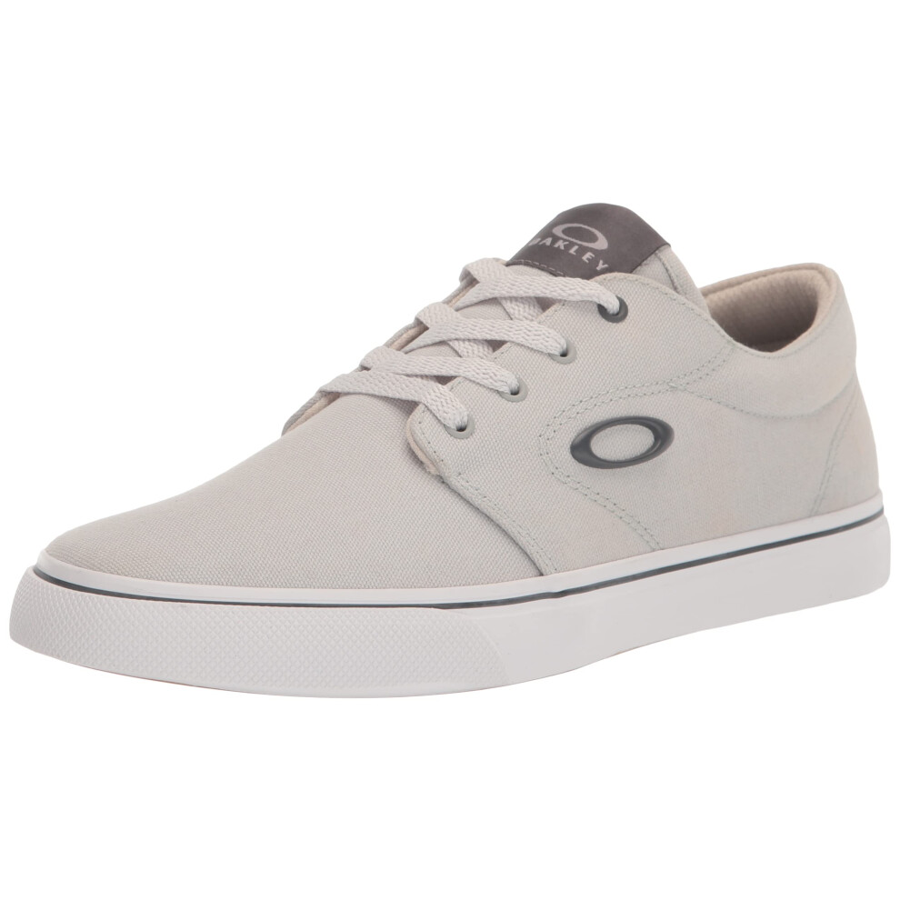 Oakley Men's Split Shoe Sneaker  Light Grey  8