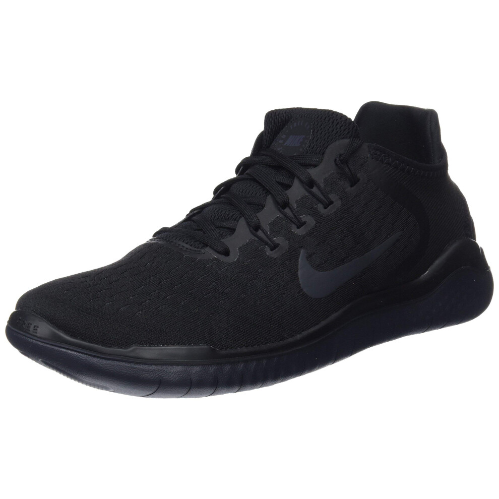 Nike Mens Free Rn 2018 Running Shoe  Black/Anthracite  13