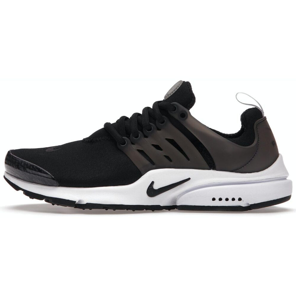 Nike Men's Stroke Running Shoe  Black White  10