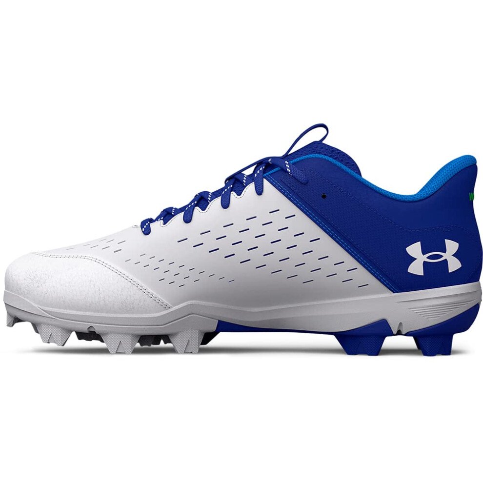 Under Armour Men's Leadoff Low Rubber Molded Baseball Cleat  (400) Roy