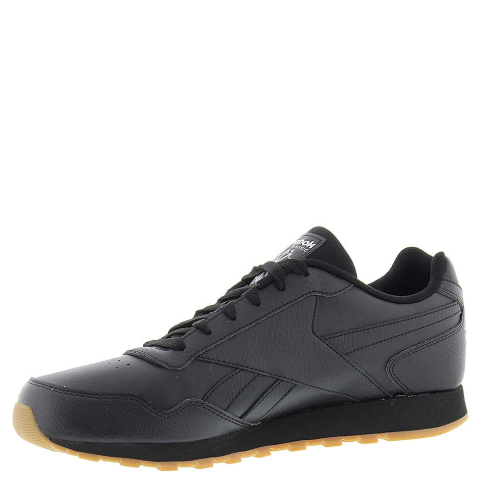 Reebok Men's Classic Harman Run Sneaker  Black/Gum  4.5