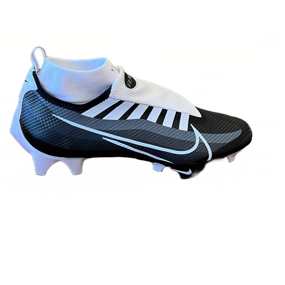 Nike Vapor Edge Pro 360 Mens Football Cleat (Black/White-dk Smoke Grey