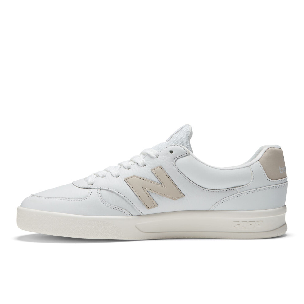 New Balance Men's CT300 V3 Sneaker  White/Grey  7.5