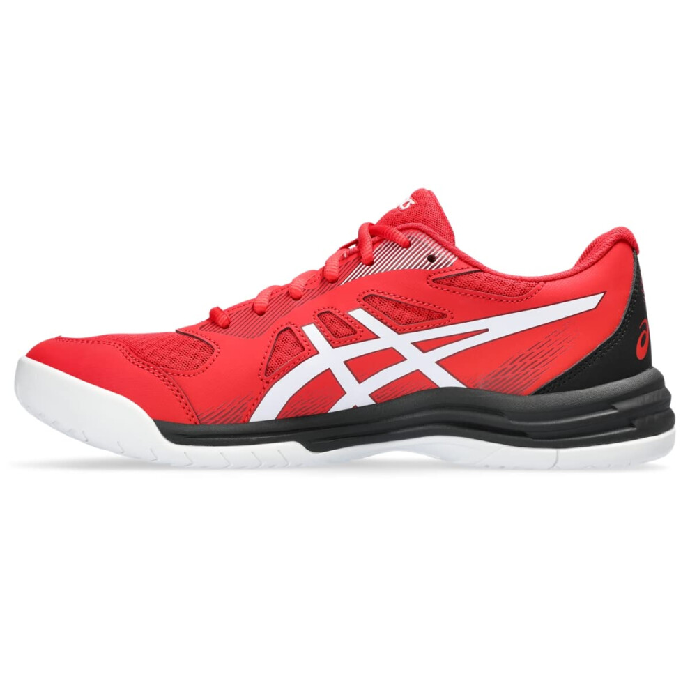 ASICS Men's Upcourt 5 Volleyball Shoes  7  Classic RED/Beet Juice