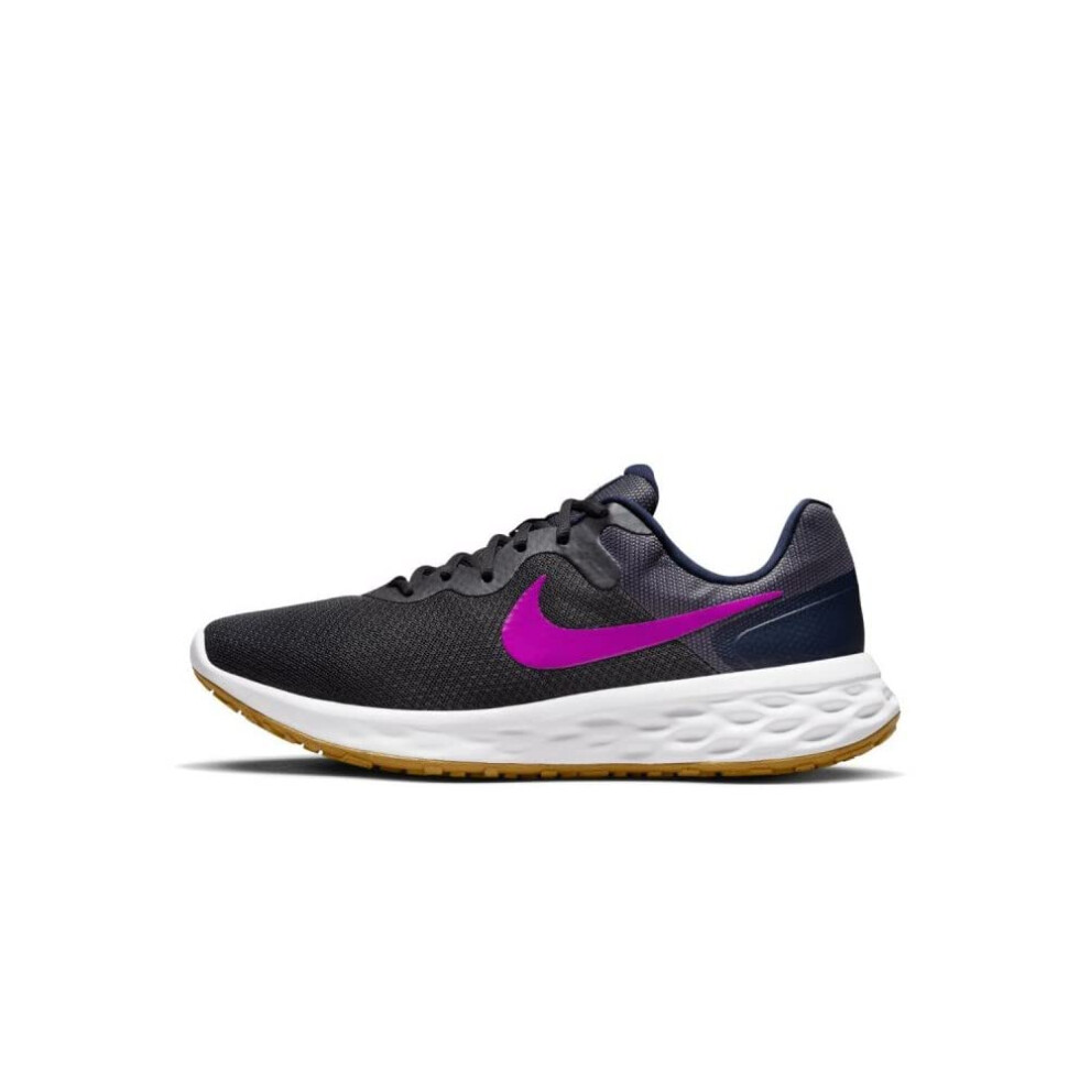 Nike Men's Revolution 6 Trainers  Anthracite/Vivid Purple  10 US