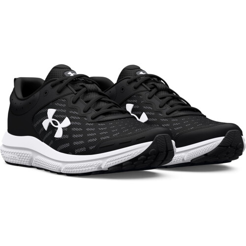 Under Armour Under Armour Ανδρικά Παπούτσια Charged Assert 10, (001) Μαύρο/Μαύρο/Λευκό, 8.5 X-Wide 2