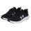 Under Armour Under Armour Ανδρικά Παπούτσια Charged Assert 10, (001) Μαύρο/Μαύρο/Λευκό, 8.5 X-Wide 4