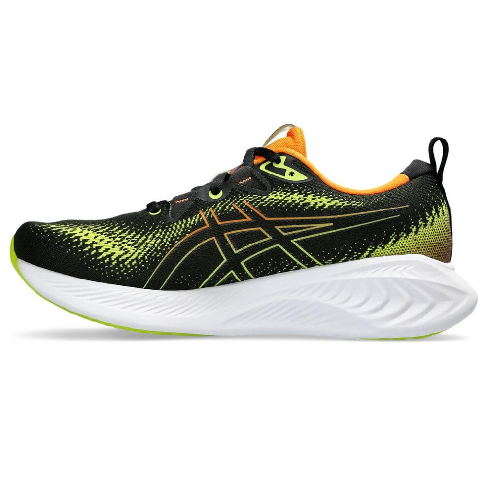 ASICS Men's Gymnastics Shoes Sneaker  Black Neon Lime  11