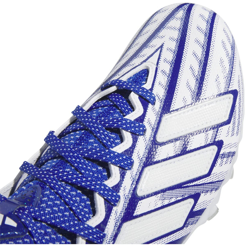 adidas Men's Freak 23 Sneaker  Team Royal Blue/White/Team Royal Blue