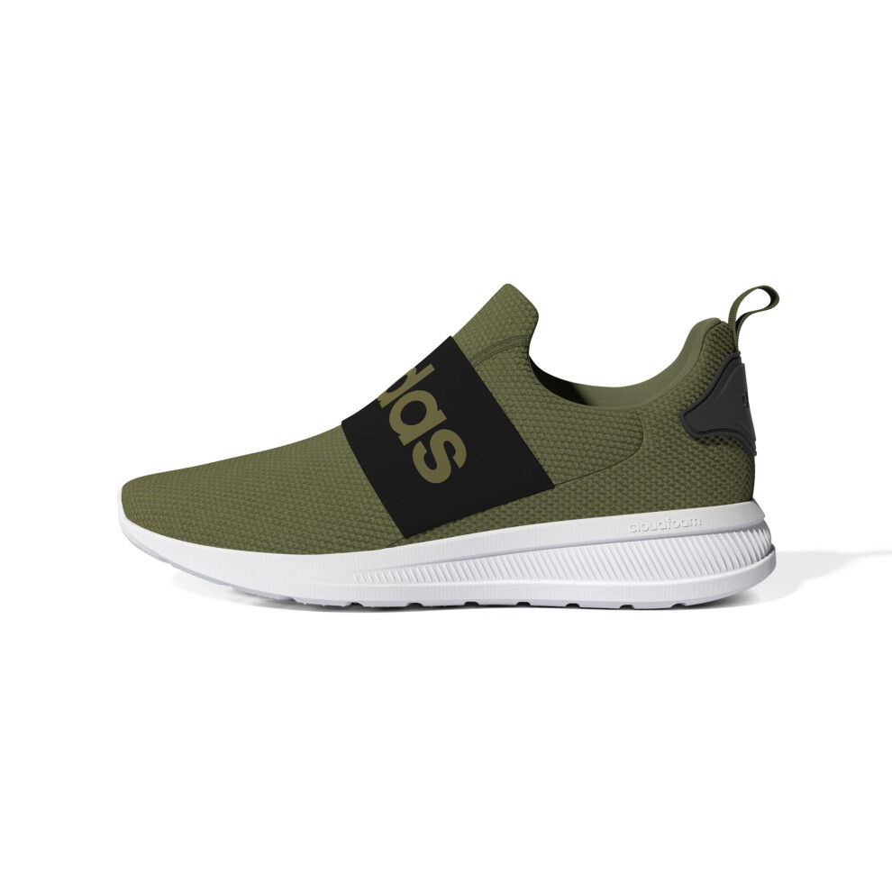 adidas Men's Lite Racer Adapt 4.0 Running Shoe  Focus Olive/Core Black