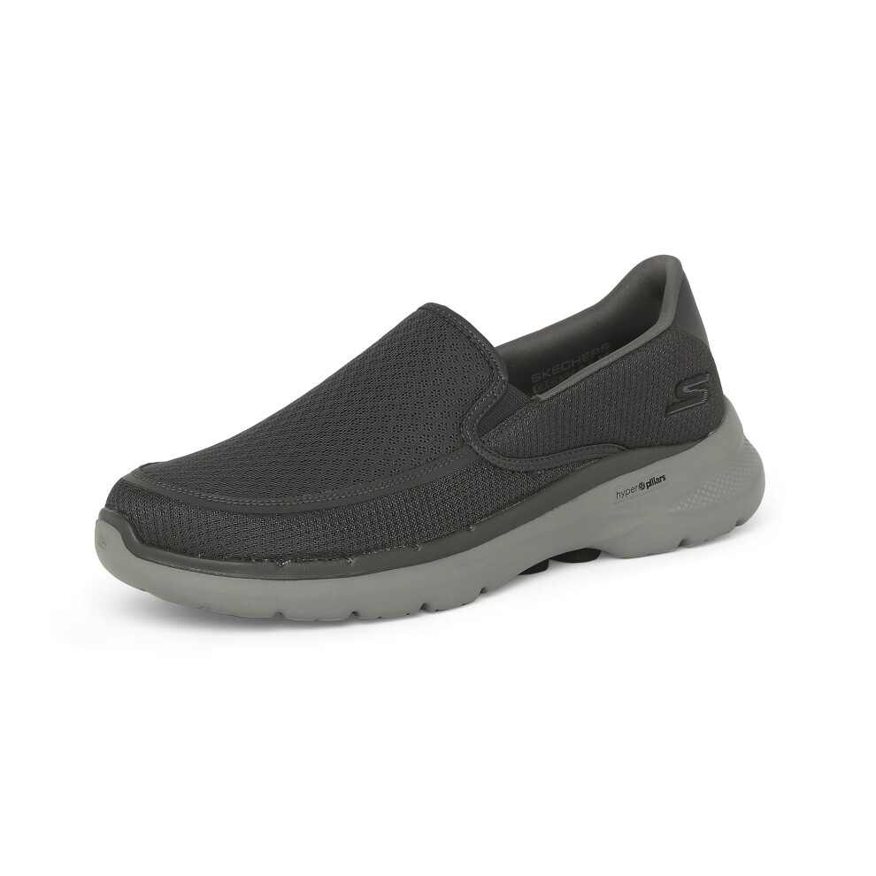 Skechers Men's Gowalk 6-Elastic Stretch Slip-On Athletic Performance W