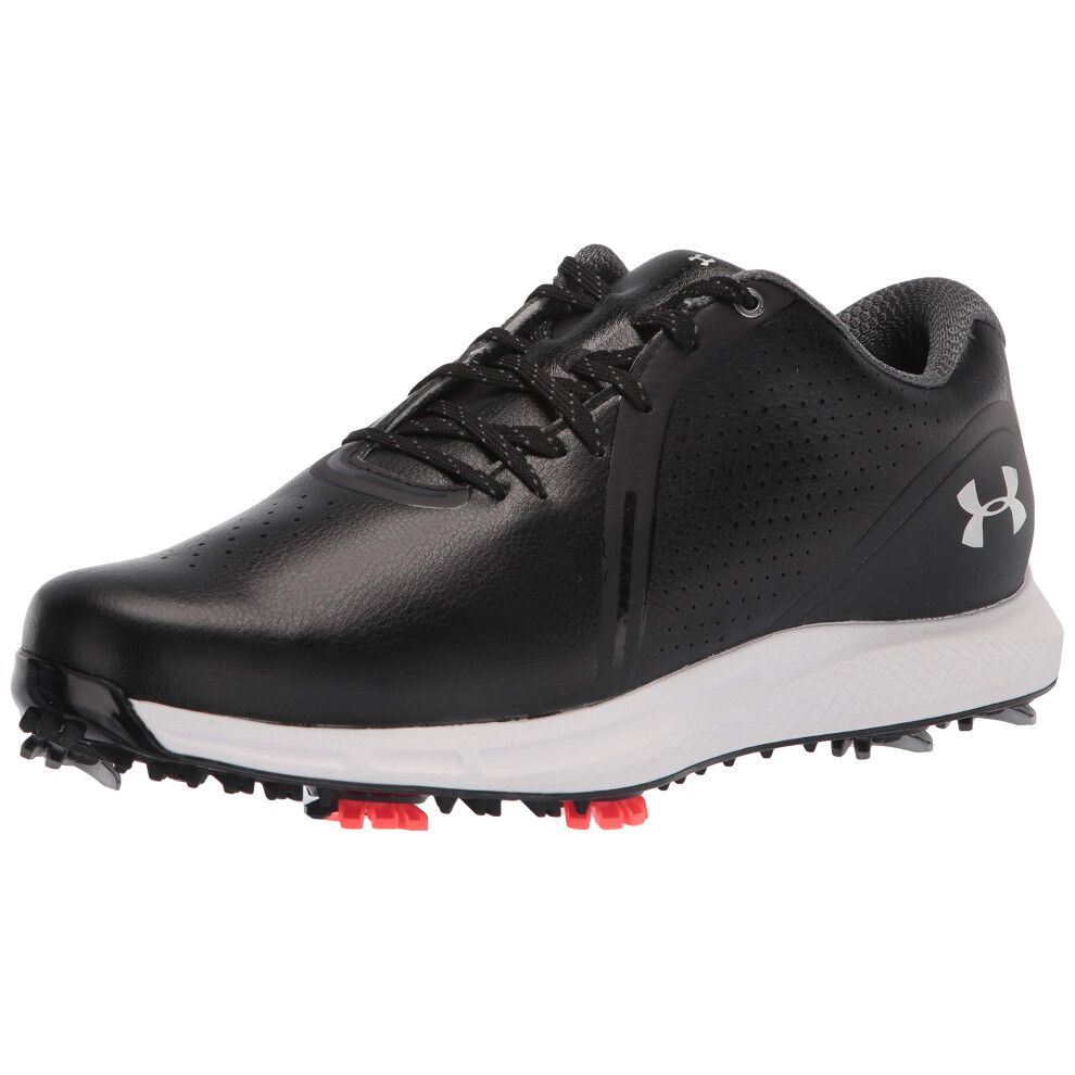 Under Armour Men's Charged Draw RST  Black (001)/White  7 Wide US