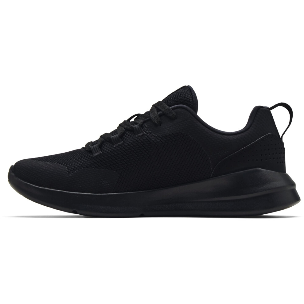 Under Armour Men's Essential  Black/Black  11.5 Medium US