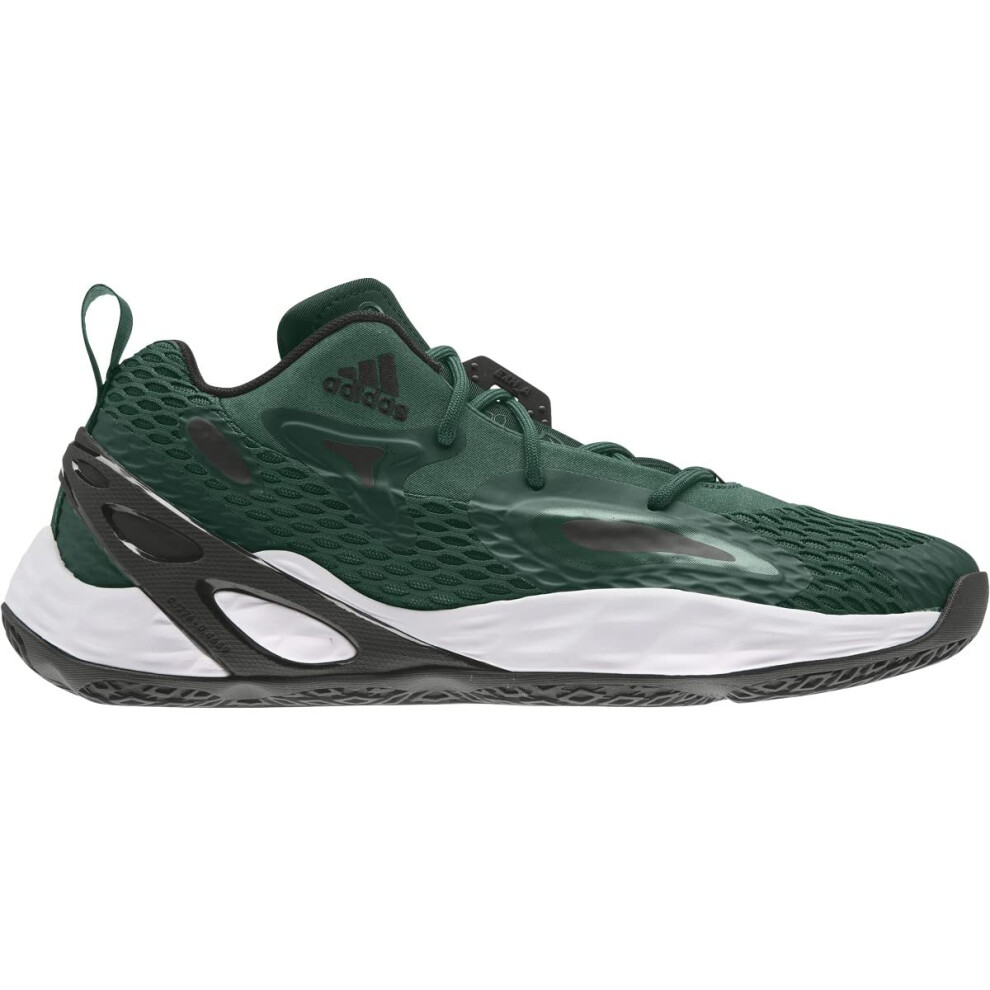 adidas Exhibit A Shoe - Unisex Basketball Team Green/Core Black/Team D