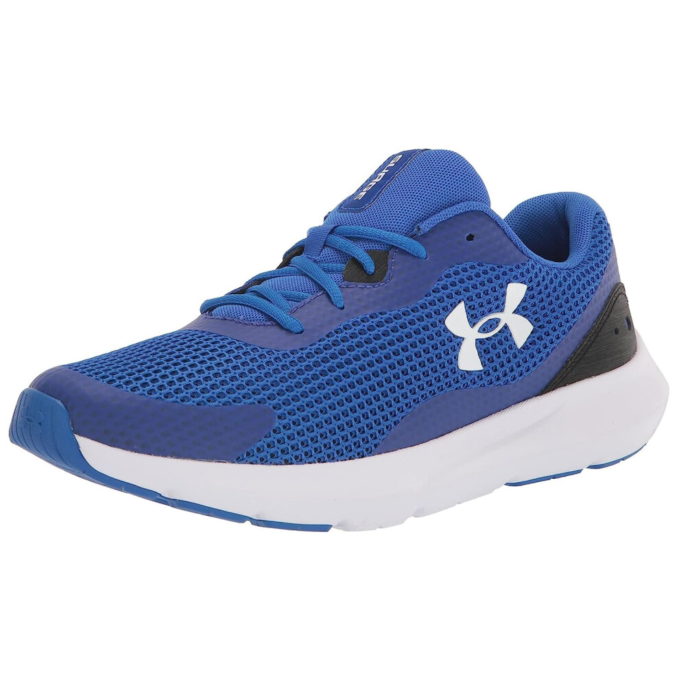 Under Armour Men's Surge 3  (405) Varsity Blue/Black/White  10  US