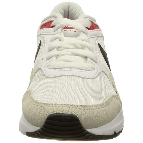 Nike Nike Herren Low-Top-Sneaker Wei/Schwarz 8 1