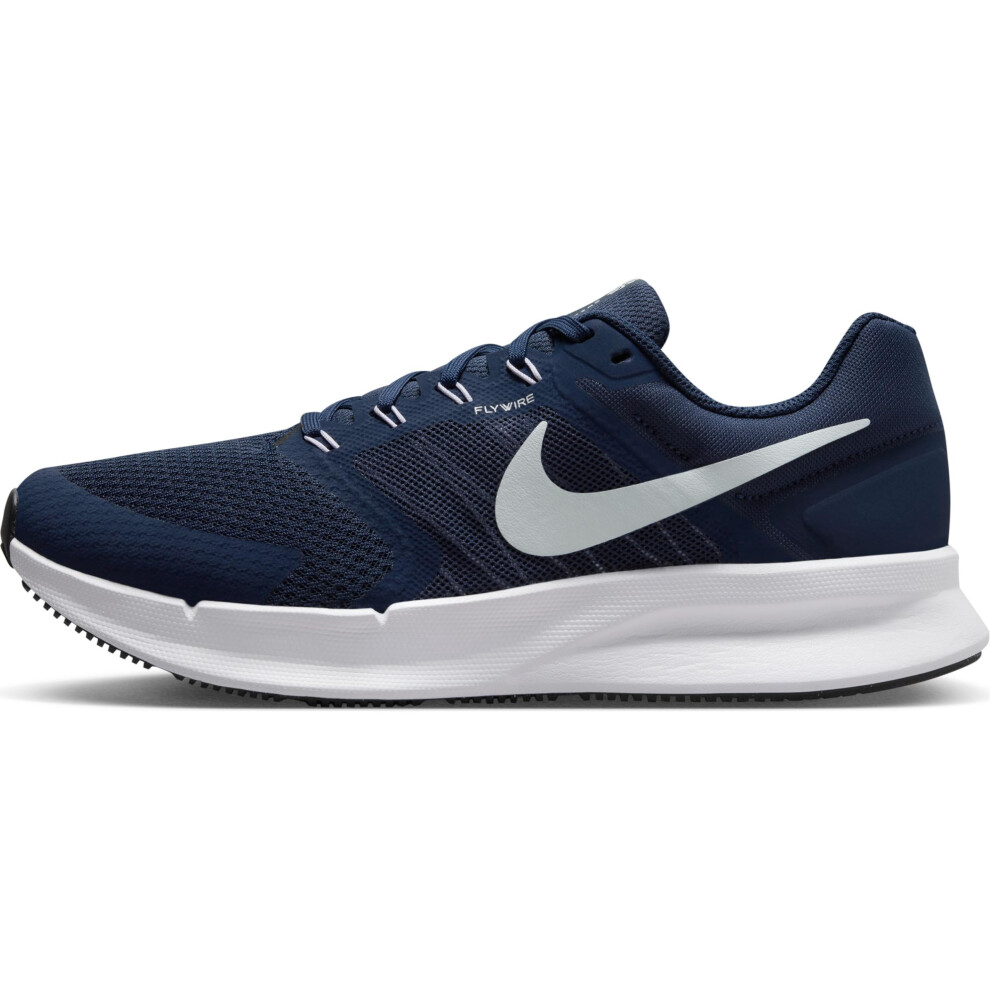 NIKE Men's Running Low  Midnight Navy Pure Platinum White Black  10