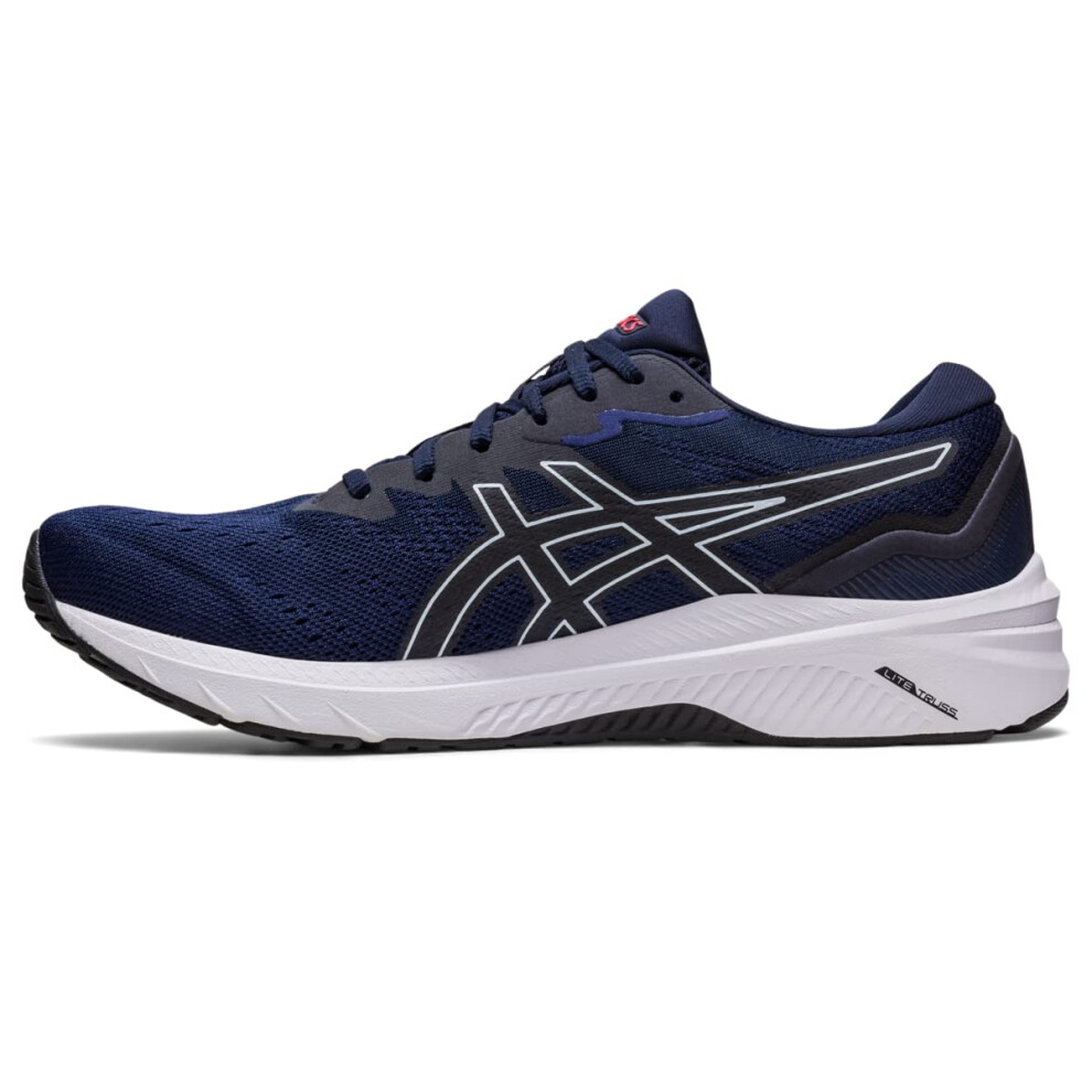 ASICS Men's GT-1000 11 Running Shoes  8  Indigo Blue/Midnight