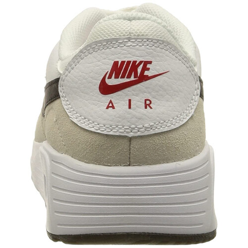 Nike Nike Herren Low-Top-Sneaker Wei/Schwarz 8 2