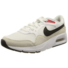 Nike Lage sneakers voor heren, wit/zwart 8