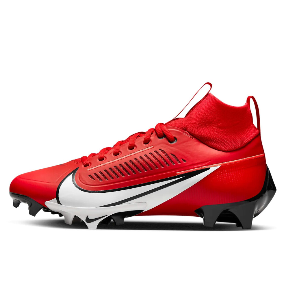 Nike Vapor Edge Pro 360 2 Men's Football Cleats (University Red/White