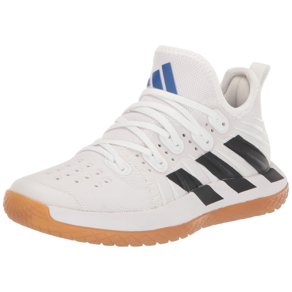 adidas Men's Stabil Next Gen Sneaker  White/Core Black/Team Royal Blue