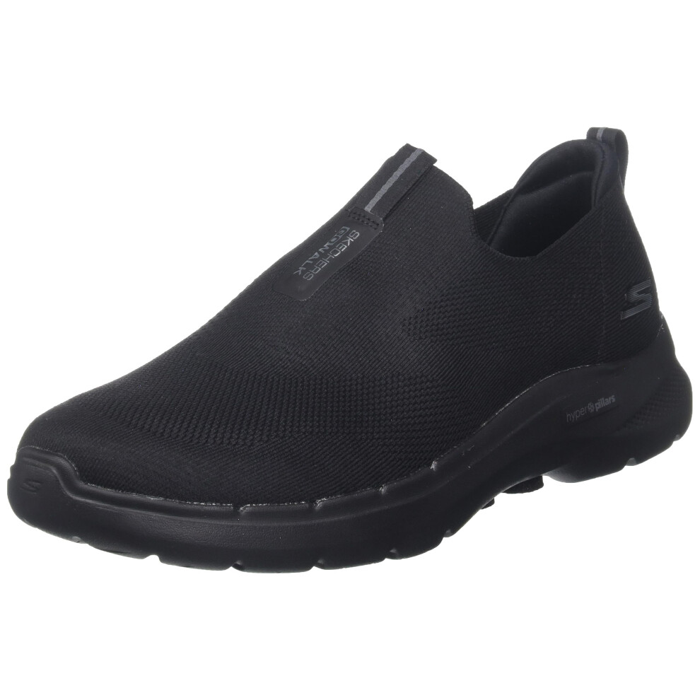 Skechers mens Gowalk 6 - Stretch Fit Slip-on Athletic Performance Walk