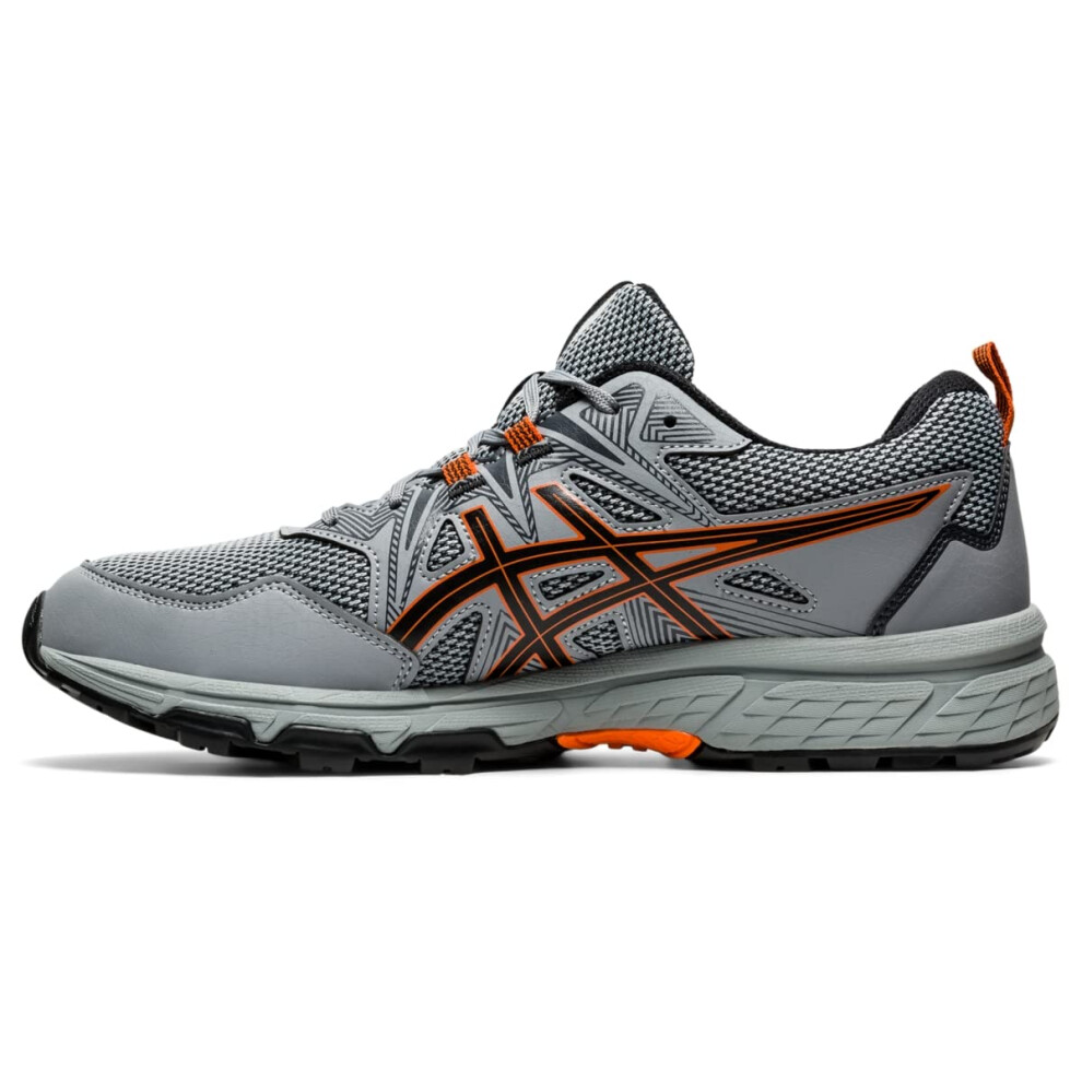 ASICS Men's Gel-Venture 8 Running Shoes  8  Sheet Rock/Habanero