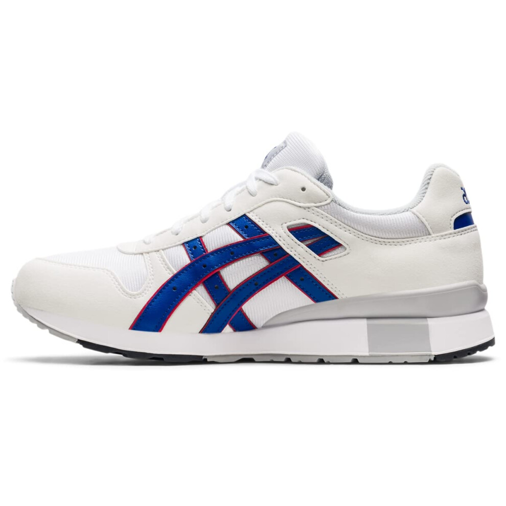 ASICS Men's GT-II Shoes  8  White/Monaco Blue