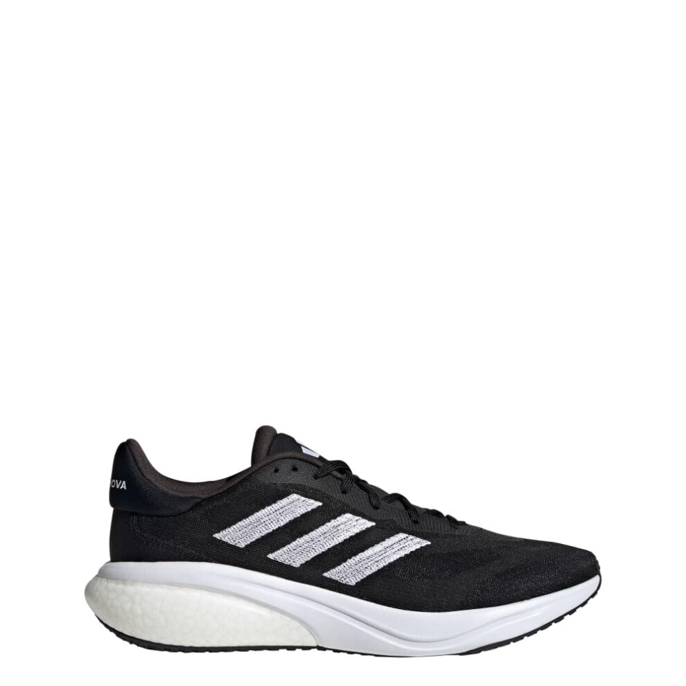 adidas Men's Supernova 3 Sneaker  Core Black/White/Core Black  12