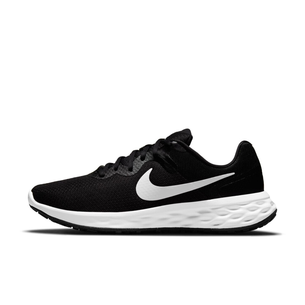 Nike Men's Revolution 6 Running Shoes  Black/Iron Grey/White  9.5