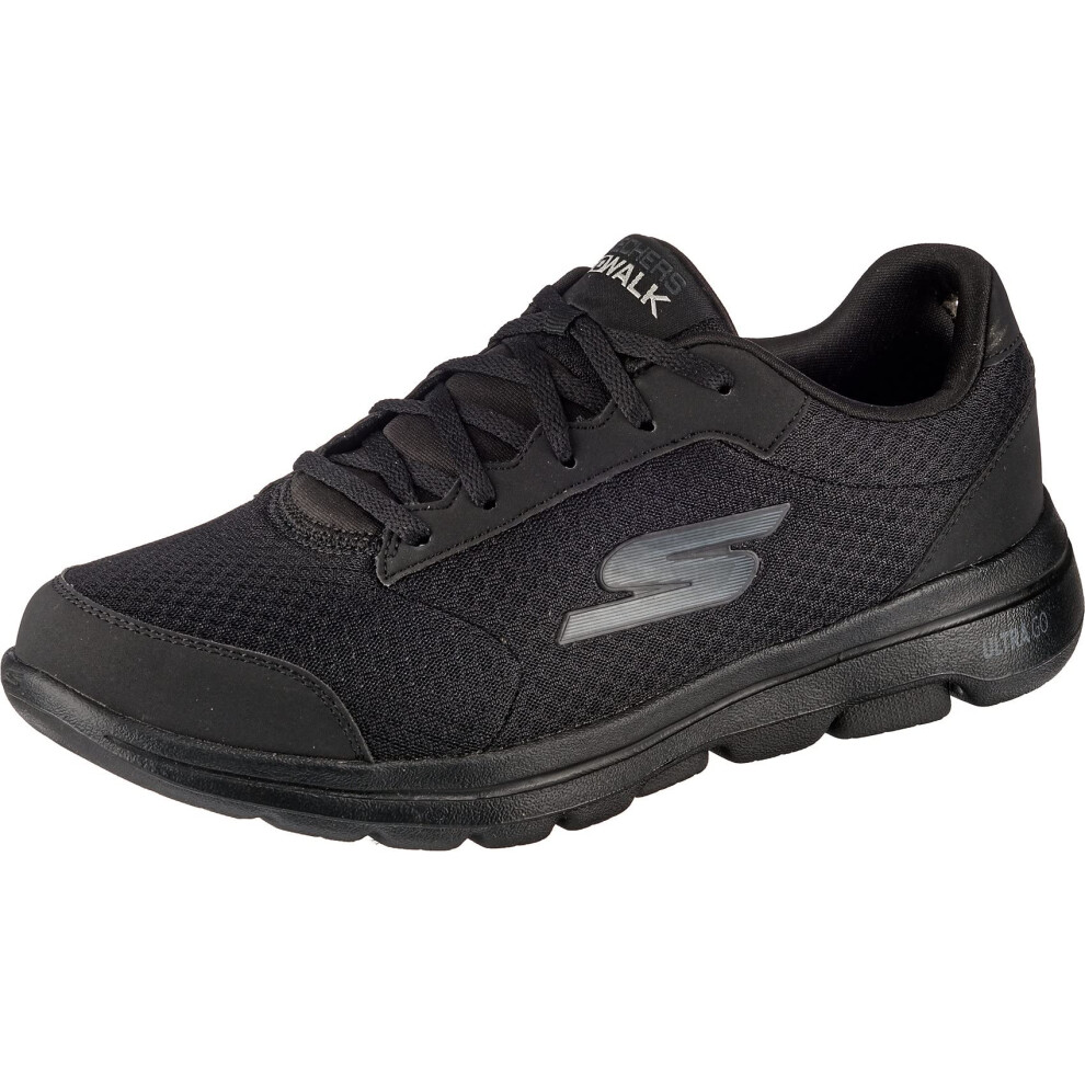 Skechers mens Gowalk 5 Qualify - Athletic Mesh Lace Up Performance Wal