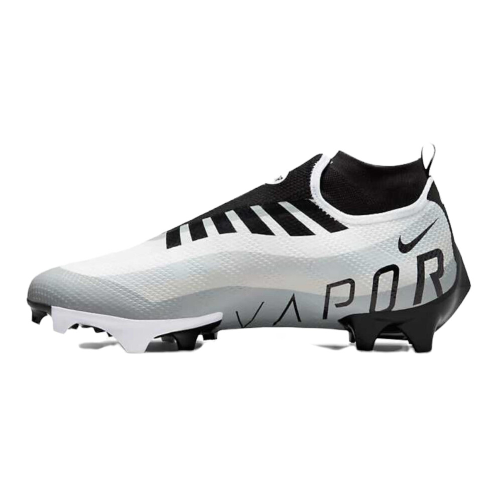 Nike Mens Vapor Edge Pro 360 Football Cleat  White Black Pure Platinum