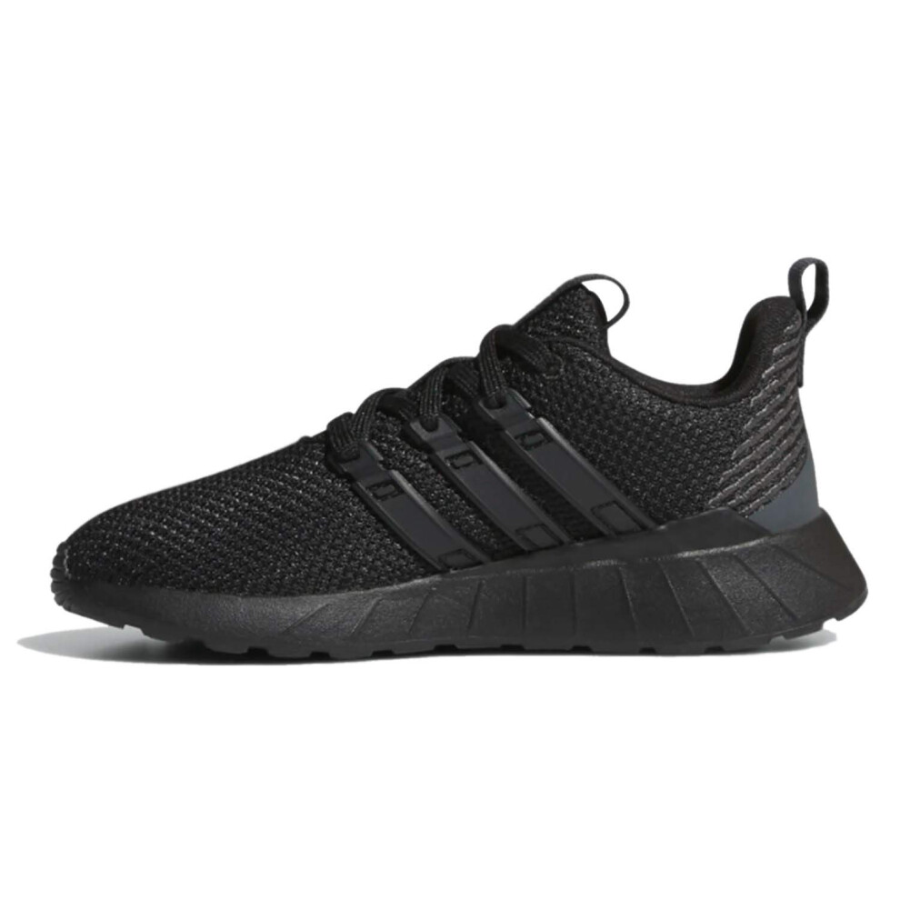 adidas Men's Questar Flow Nxt Running Shoe  Black/Black/Grey  10.5