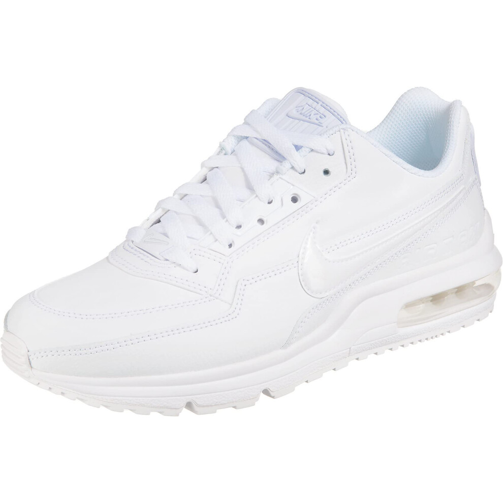 Nike Men's Air Max LTD 3 Sneakers  White White White White 111  9.5