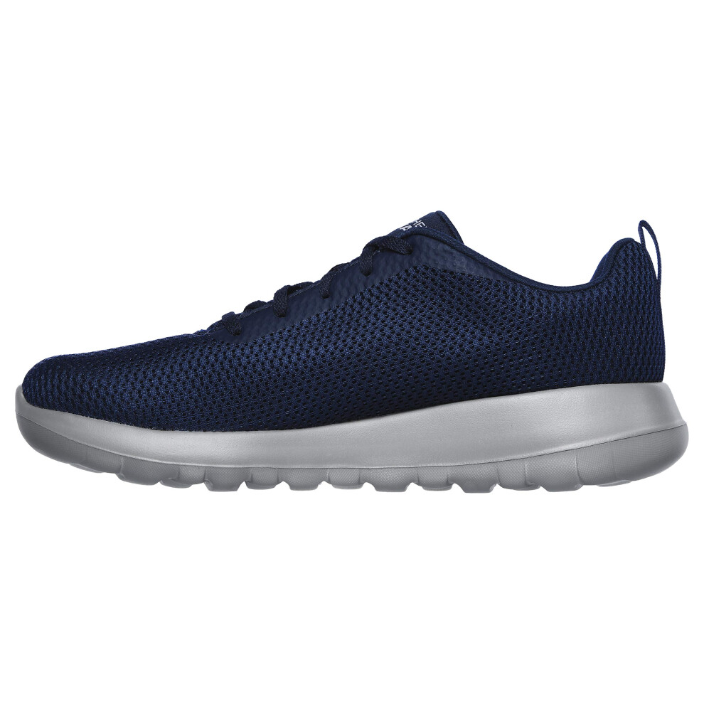 Skechers mens Go Walk Max - 54601 Sneaker  Navy/Gray  10.5 X-Wide US