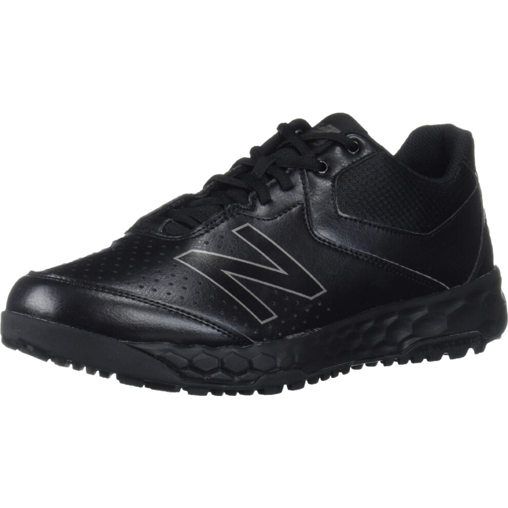 New Balance Men's 950 V3 Umpire Baseball Shoe  Black/Black  9.5 X-Wide