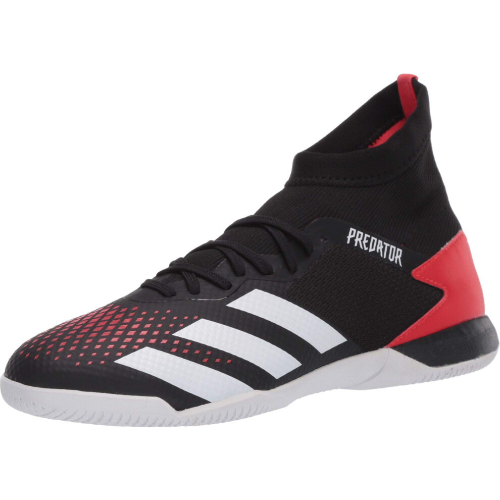 adidas Predator 20.3 Indoor Soccer Shoe (mens) Core Black/White/Active