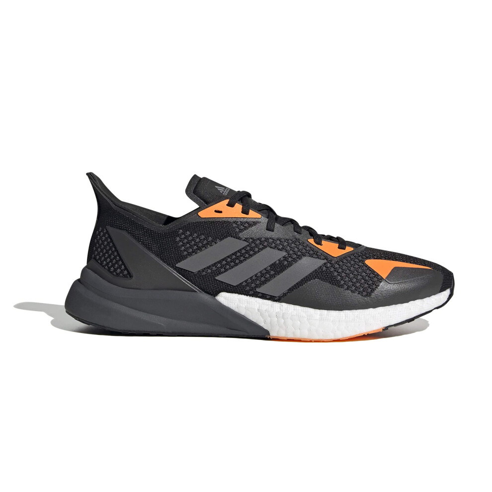 adidas mens X9000L3 Black/Grey/Grey 10.5 M US