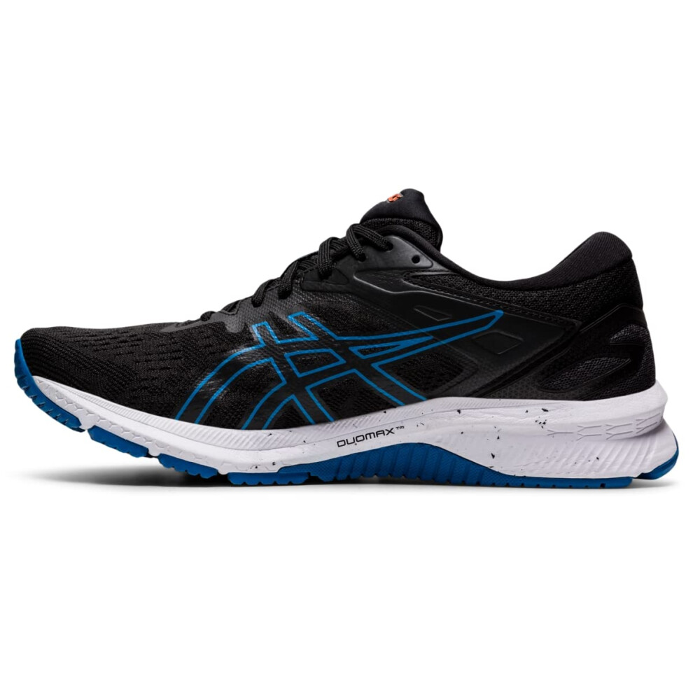 ASICS Men's GT-1000 10 Running Shoes  8.5  Black/Reborn Blue