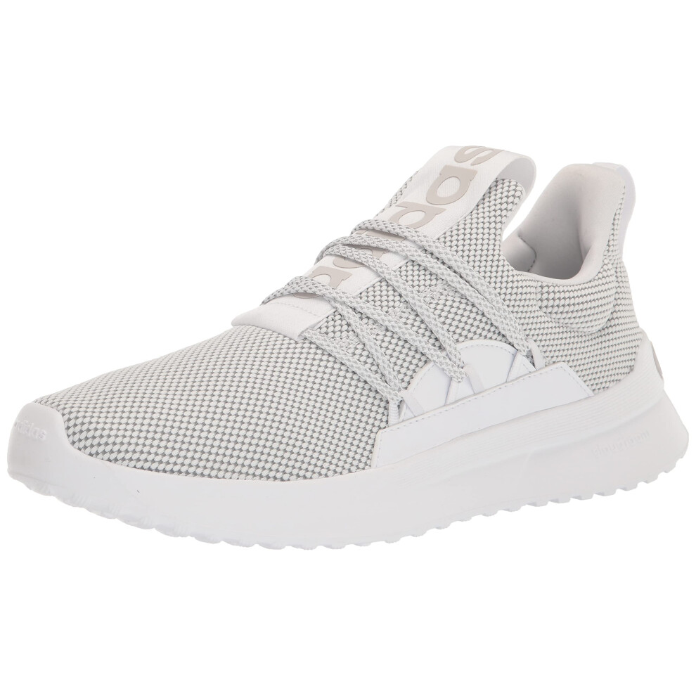 adidas Men's Lite Racer Adapt 5.0 Running Shoe  White/Dash Grey/Grey T