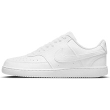 Nike Heren Court Vision Low Next Nature Schoenen, Wit/Wit-Wit, 9