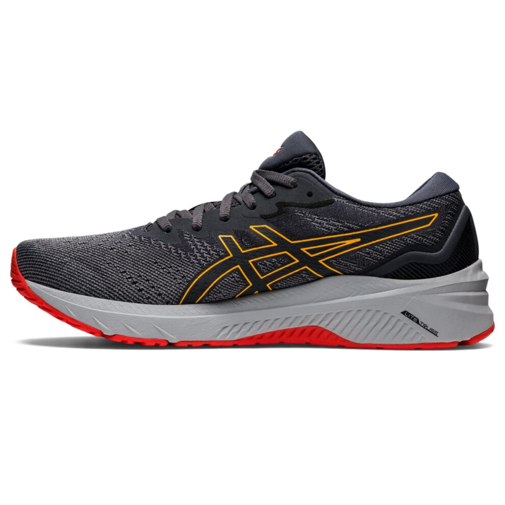 ASICS Men's GT-1000 11 Running Shoes  9  Sheet Rock/Black