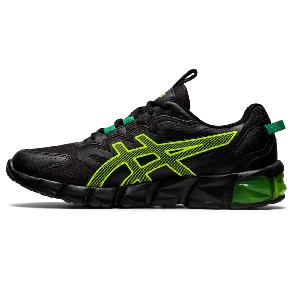 ASICS Men's Gel-Quantum 90 Sportstyle Shoes  9  Black/Safety Yellow