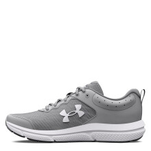 Under Armour Herr Charged Assert 10 Skor, (100) Mod Gray/Mod Gray/Vit, 9.5
