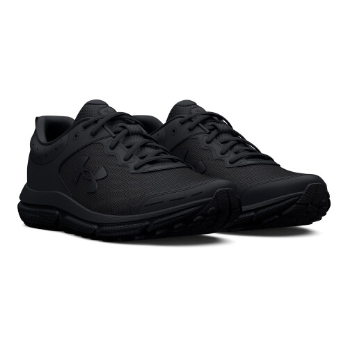 Under Armour Under Armour Ανδρικά Παπούτσια Charged Assert 10, (004) Μαύρο/Μαύρο/Μαύρο, 10, ΗΠΑ 2