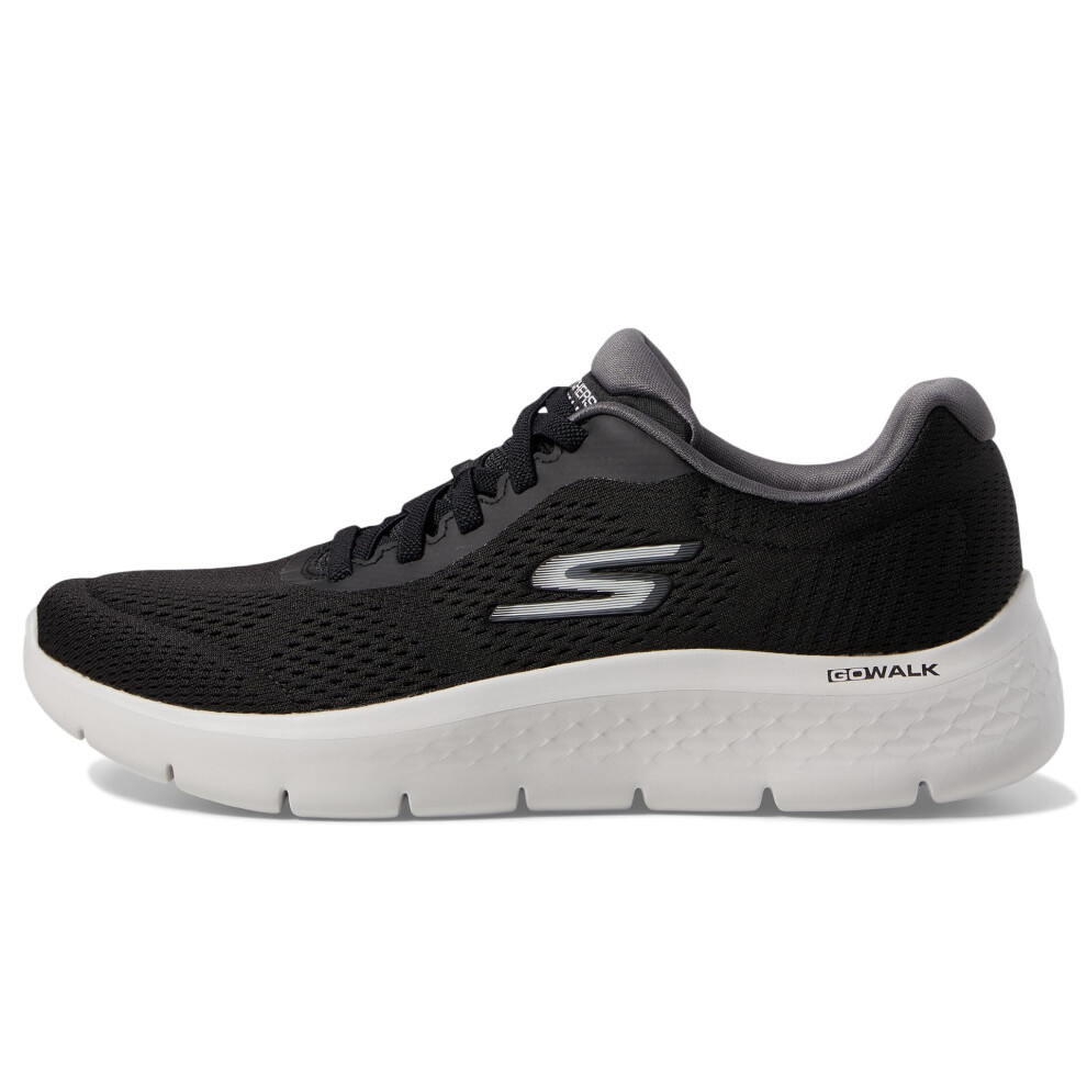 Skechers Men's Go Walk Flex-Remark Sneaker  Black/Grey  10