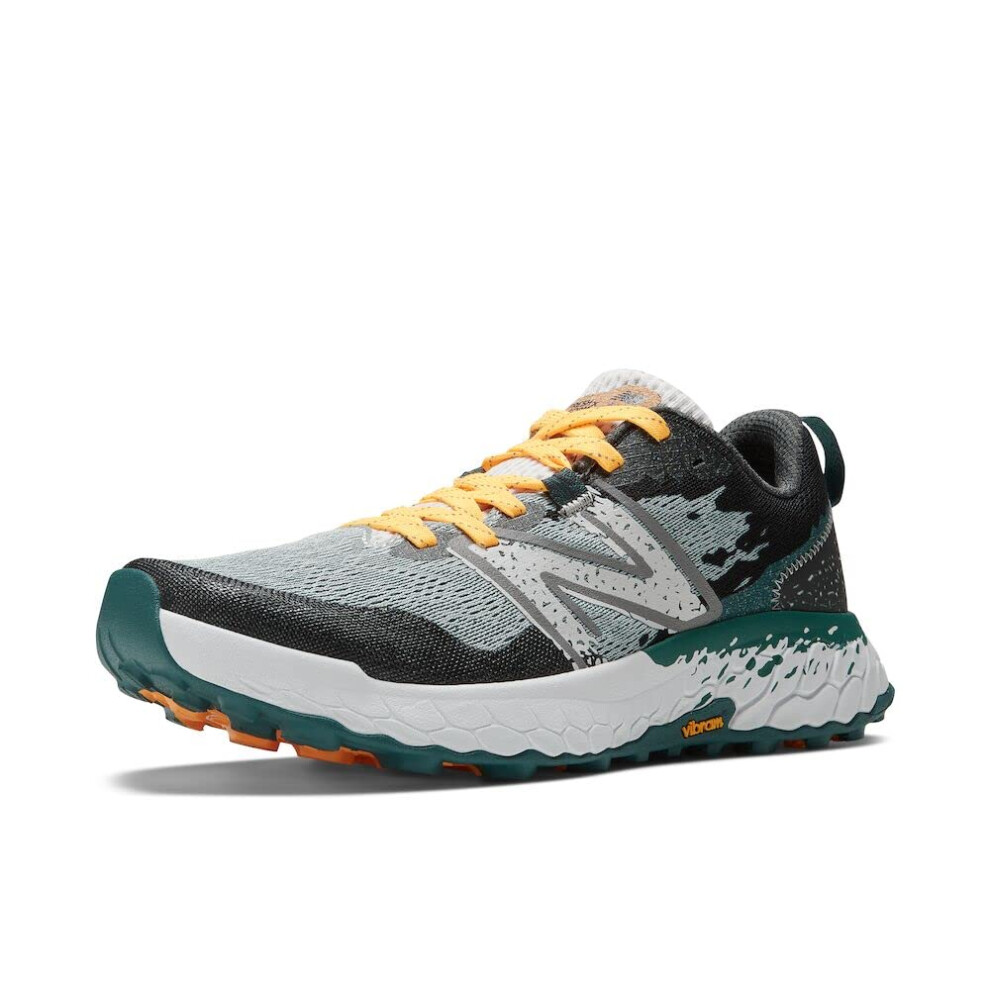 New Balance Men's Fresh Foam X Hierro V7 Running Shoe  Concrete/Vintag